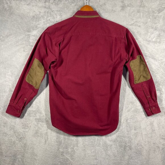 Cabelas Shooting‎ Shirt Mens Small Reg Elbow Pads Outfitter Series Hunting shirt - Picture 8 of 10